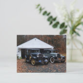 Fall in New England シーズンポストカード (スタンド正面)