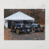 Fall in New England シーズンポストカード (正面)