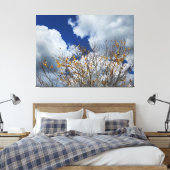 Fall in Paradise キャンバスプリント (インサイチュ (寝室))