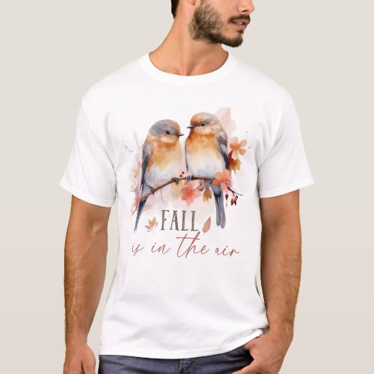 Fall In the Air  Tシャツ (正面)