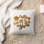 Fall(-ing) For You クッション (ブランケット)
