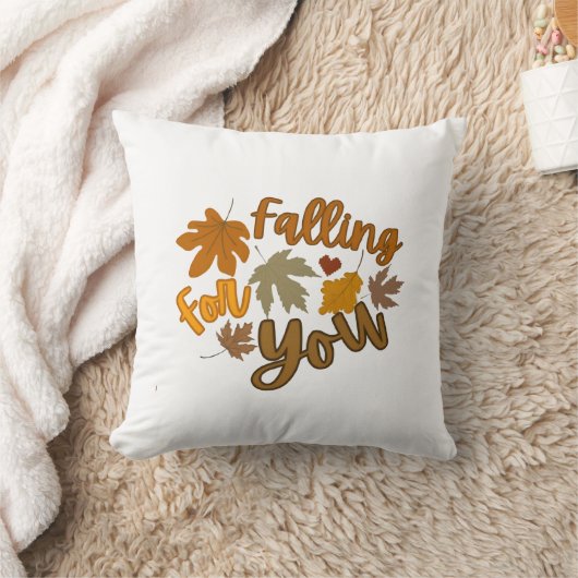 Fall(-ing) For You クッション (ブランケット)