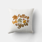 Fall(-ing) For You クッション (裏面)