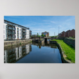 Fall Ings Lock, Wakefield ポスター