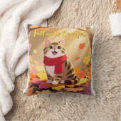 Fall into Comfort クッション (ブランケット)