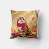 Fall into Comfort クッション (裏面)