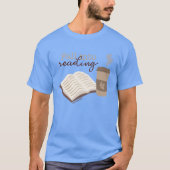 Fall Into Reading Bookish Fall Autumn Kindle Reade Tシャツ (正面)