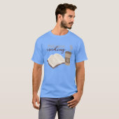 Fall Into Reading Bookish Fall Autumn Kindle Reade Tシャツ (正面フル)