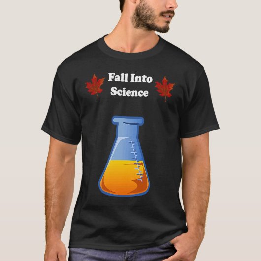 Fall Into Science Tees Tシャツ (正面)