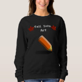 Fall Into Tees スウェットシャツ (正面)