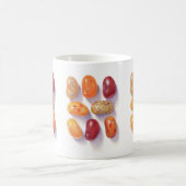 FALL JELLY BEANS ホワイトマグカップ コーヒーマグカップ (中央)