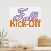 Fall Kick Off ポスター (キッチン)