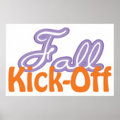 Fall Kick Off ポスター (正面)