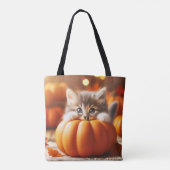 Fall Kitten Tote Bag トートバッグ (裏面)