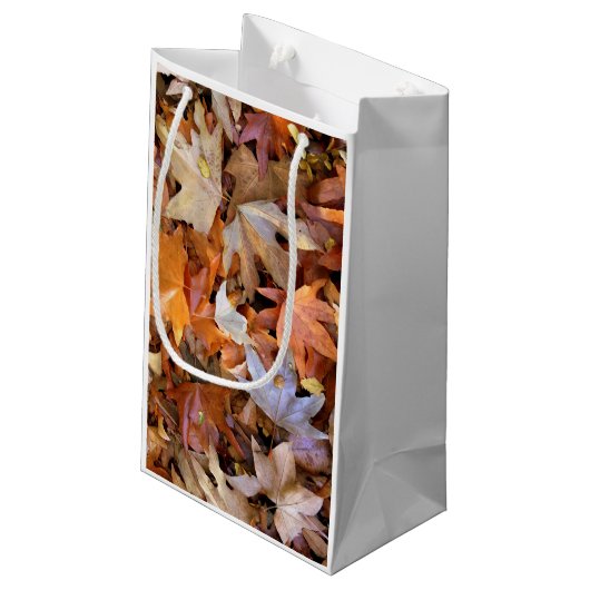 Fall Leaf スモールペーパーバッグ (裏面アングル)