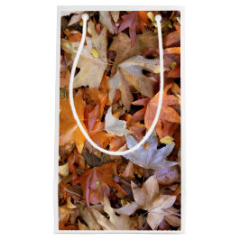 Fall Leaf スモールペーパーバッグ