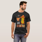 Fall Leaf Grandma Pumpkin Snowman Thanksgiving Aut Tシャツ (正面フル)