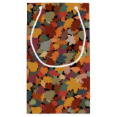 Fall & Leafs スモールペーパーバッグ (裏面)