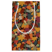 Fall & Leafs スモールペーパーバッグ (正面)