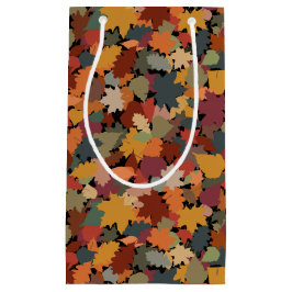 Fall & Leafs スモールペーパーバッグ