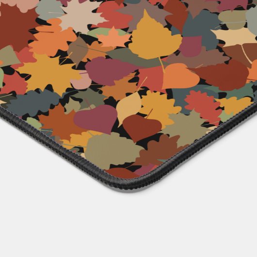 Fall & Leafs デスクマット (コーナー)