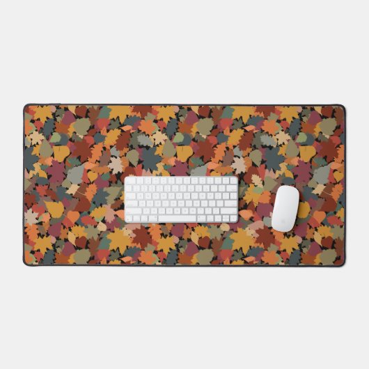 Fall & Leafs デスクマット (キーボード&マウス)
