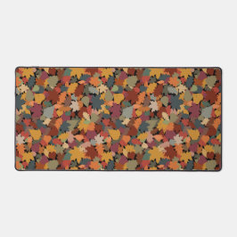 Fall & Leafs デスクマット