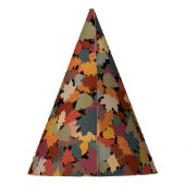 Fall & Leafs パーティーハット (裏面)