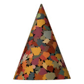 Fall & Leafs パーティーハット (正面)