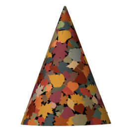 Fall & Leafs パーティーハット