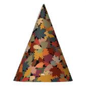 Fall & Leafs パーティーハット (左)