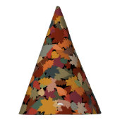 Fall & Leafs パーティーハット (右)