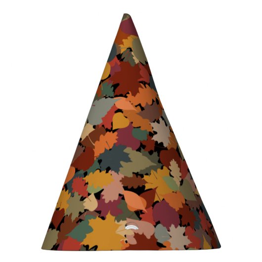 Fall & Leafs パーティーハット (右)