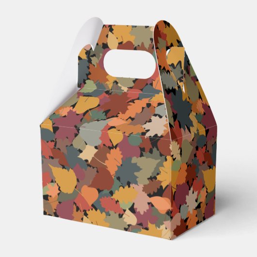 Fall & Leafs フェイバーボックス (裏面サイド)