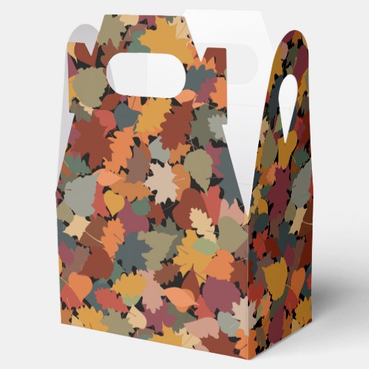Fall & Leafs フェイバーボックス (オープン)