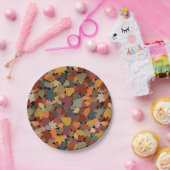 Fall & Leafs  ペーパープレート (パーティー)