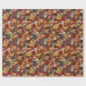 Fall & Leafs ラッピングペーパー (フラット)