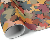 Fall & Leafs ラッピングペーパー (ロールコーナー)