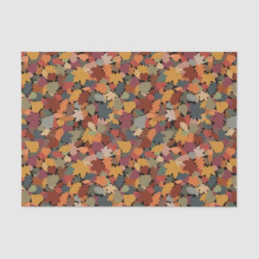 Fall & Leafs 薄葉紙 (正面)