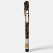 Fall Leaves Camouflage Personalized Case-Mate iPhoneケース (裏面 / 左)