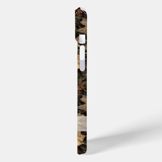 Fall Leaves Camouflage Personalized Case-Mate iPhoneケース (裏面 / 左)