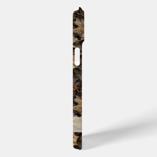 Fall Leaves Camouflage Personalized Case-Mate iPhoneケース (裏面 / 右)