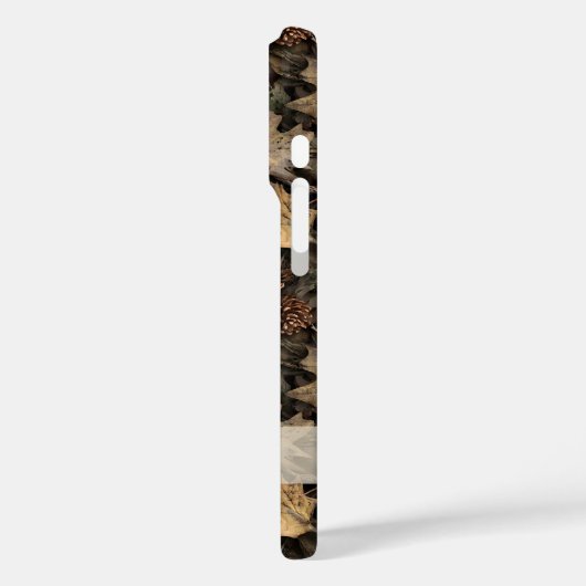 Fall Leaves Camouflage Personalized Case-Mate iPhoneケース (裏面 / 左)