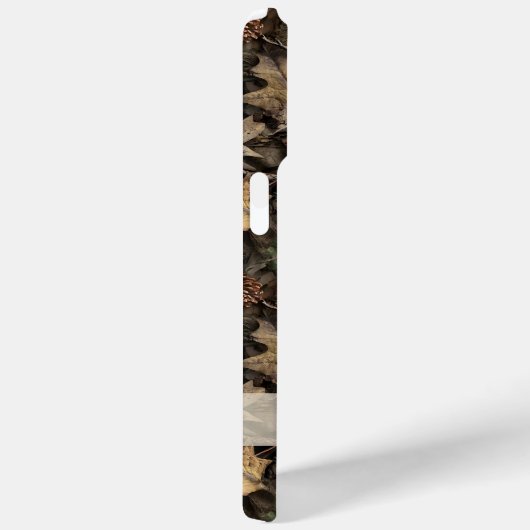 Fall Leaves Camouflage Personalized Case-Mate iPhoneケース (裏面 / 右)