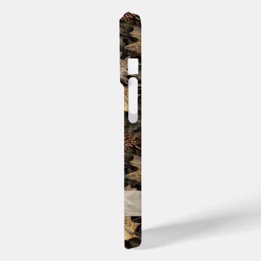 Fall Leaves Camouflage Personalized Case-Mate iPhoneケース (裏面 / 左)