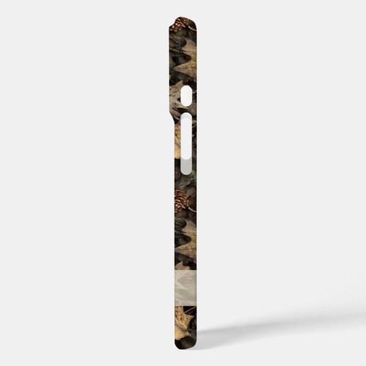 Fall Leaves Camouflage Personalized Case-Mate iPhoneケース (裏面 / 左)