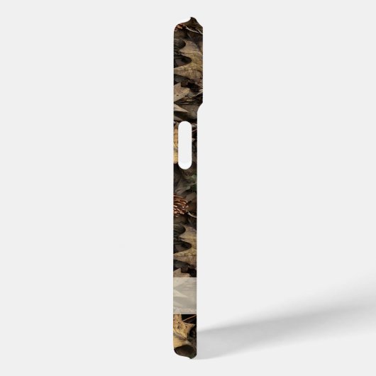 Fall Leaves Camouflage Personalized Case-Mate iPhoneケース (裏面 / 右)