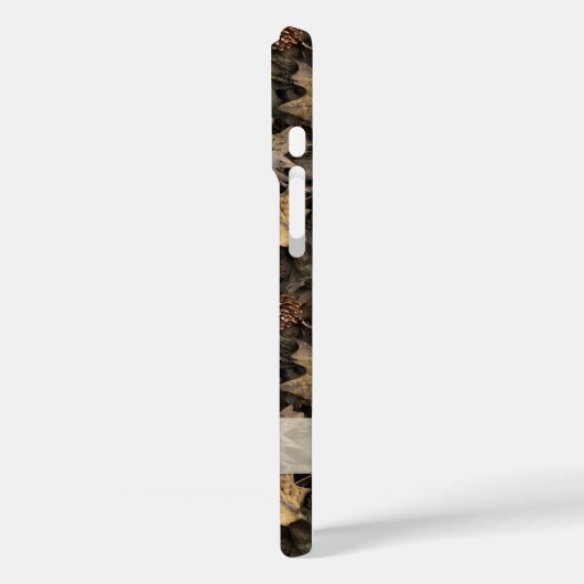 Fall Leaves Camouflage Personalized Case-Mate iPhoneケース (裏面 / 左)