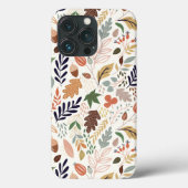 Fall Leaves Pattern Case-Mate iPhoneケース (裏面)