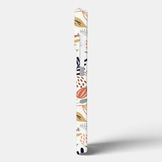 Fall Leaves Pattern Case-Mate iPhoneケース (裏面 / 左)